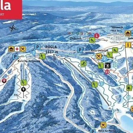 بيت للعطل Hisa Zicanka Loce pri Poljcanah